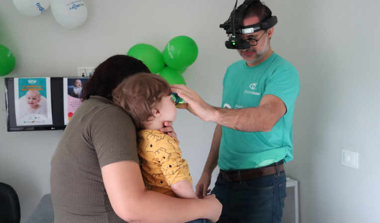 Oftalmolaser organiza 3º Mutirão do Retinoblastoma
