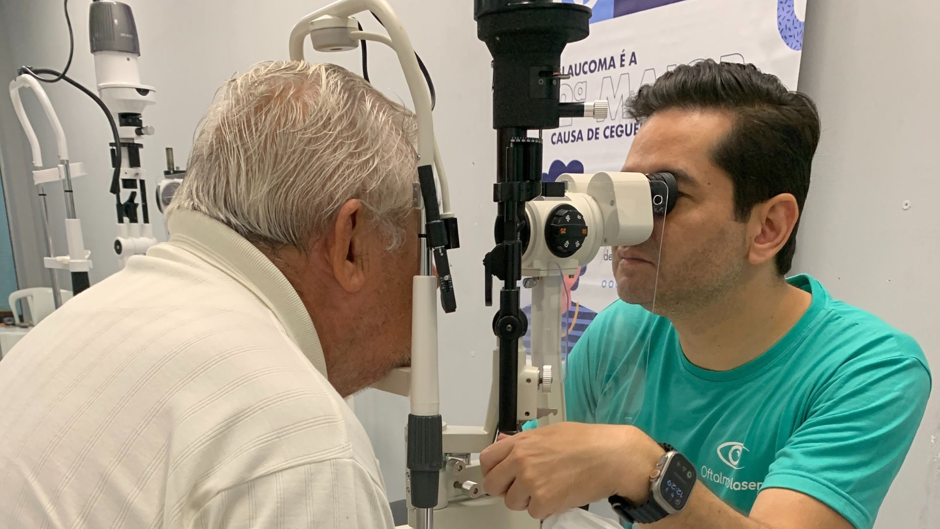 Oftalmolaser realiza o 5º Mutirão de Combate ao Glaucoma e Catarata